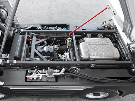 5006 CityCat motor
